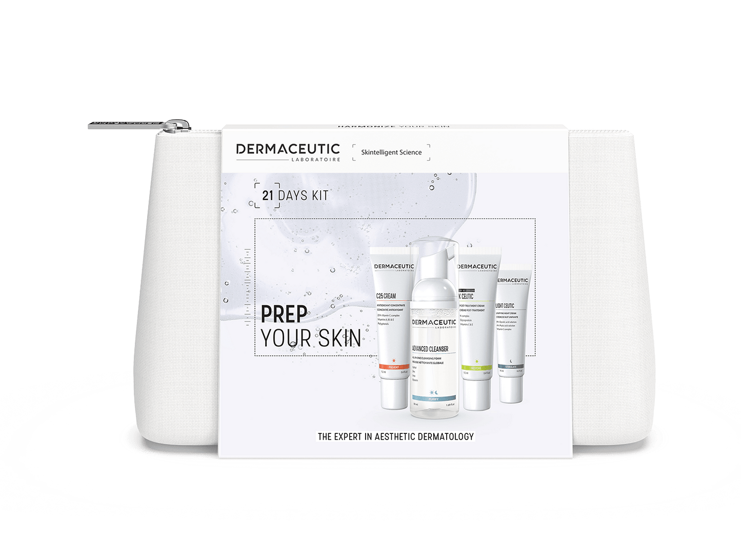 Prep Your Skin - 21 Day Kit