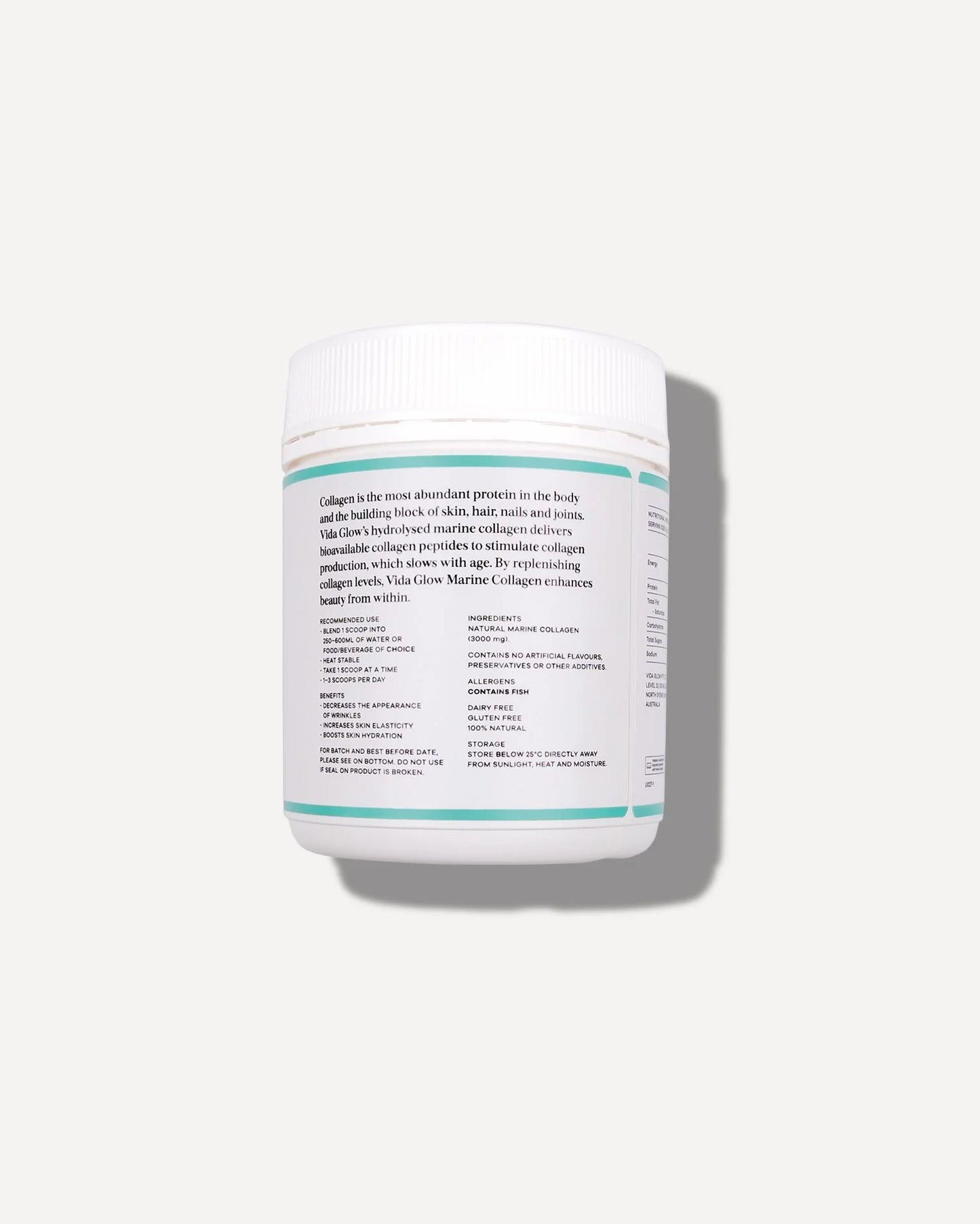 Natural Marine Collagen Powder 90g Original