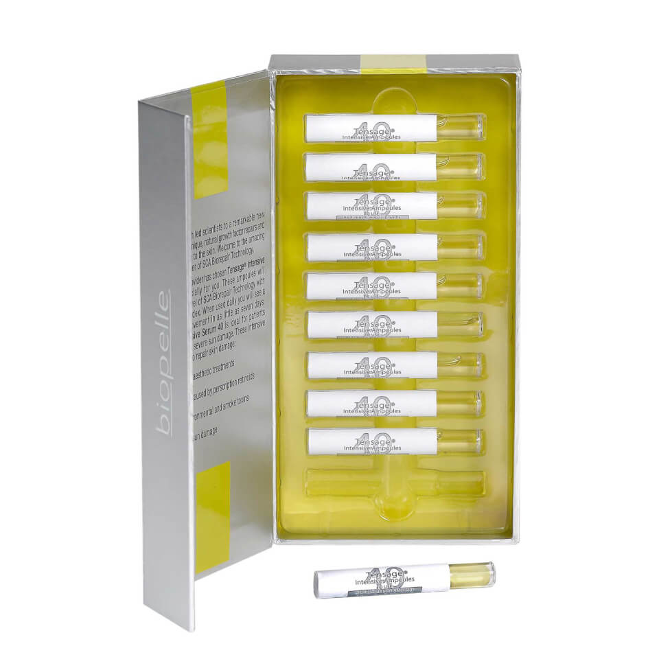 Tensage Intensive Serum 40 – 10 x 1ml ampoules