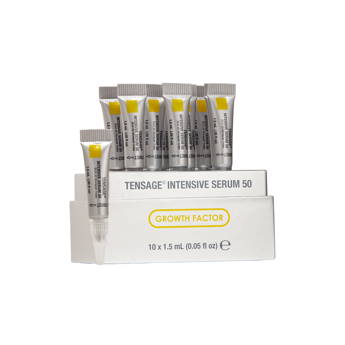 Tensage Intensive Serum 50  – 10 x 1.5ml tubes